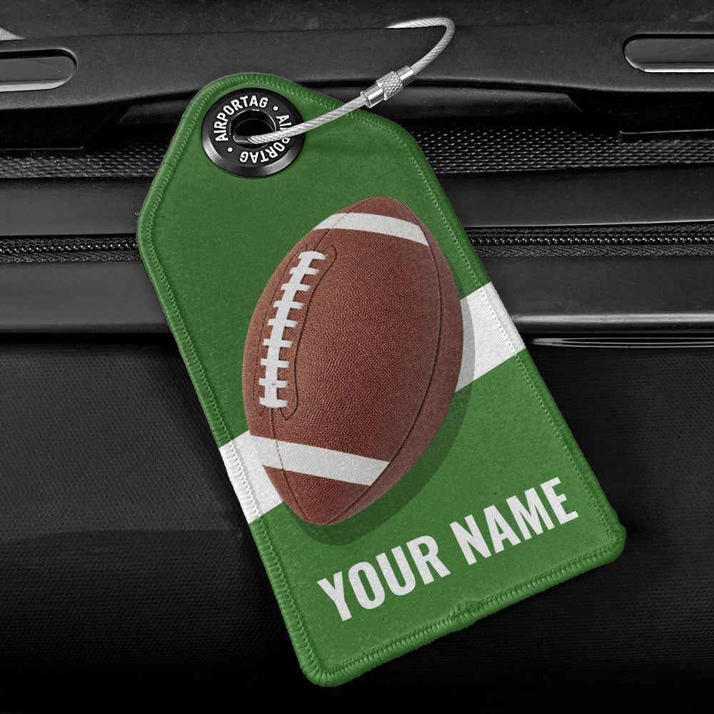 Football Ball - Luggage Tag