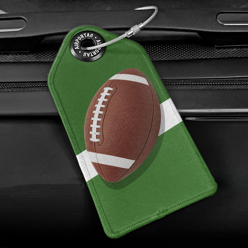Football Ball - Luggage Tag