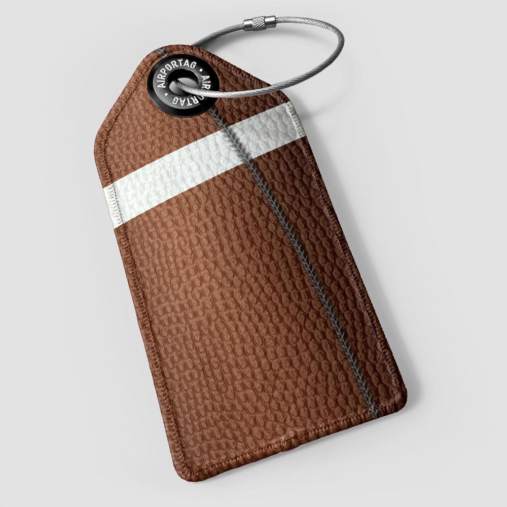 Football Ball Texture - Luggage Tag