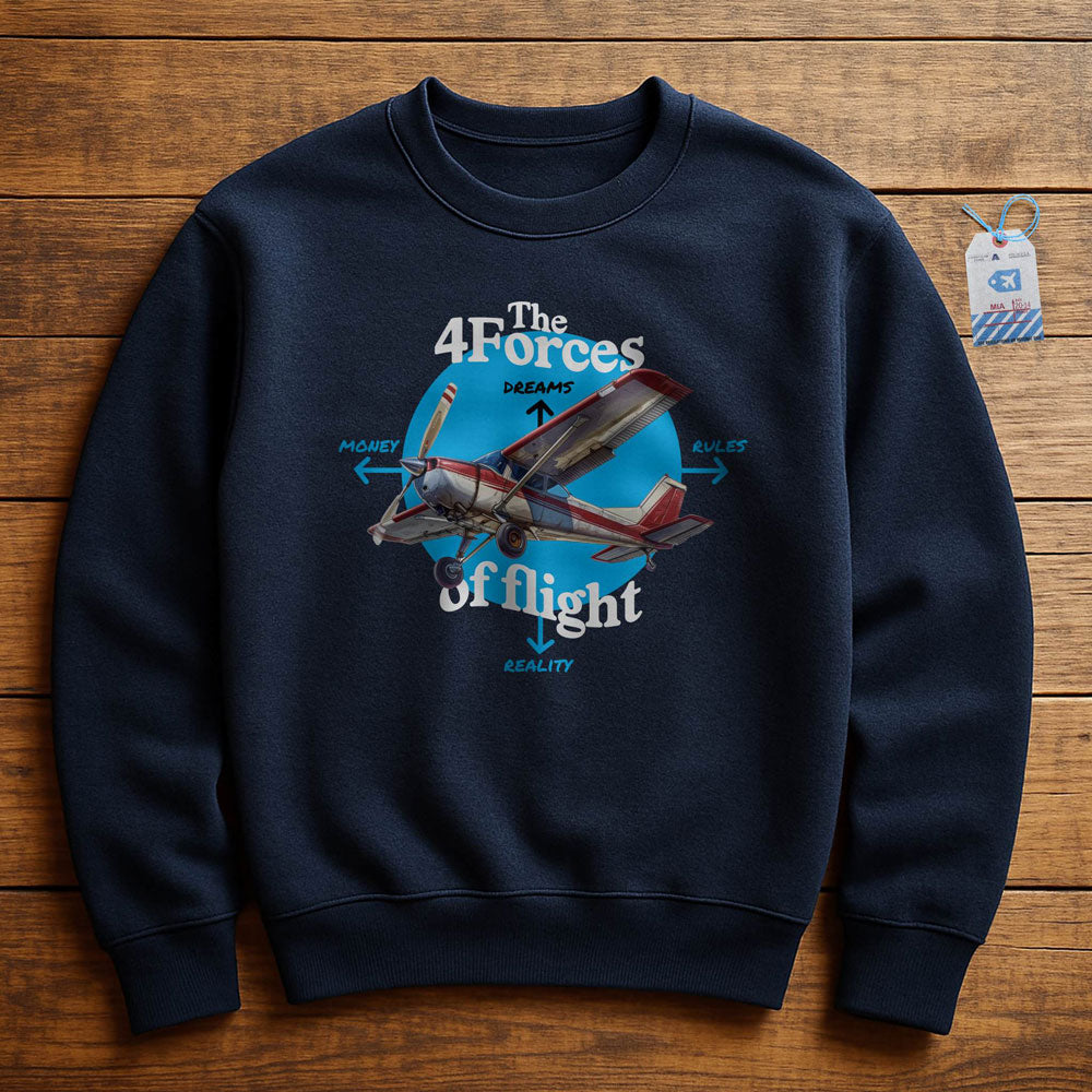 The Four Forces Of Flight - Sweatshirt