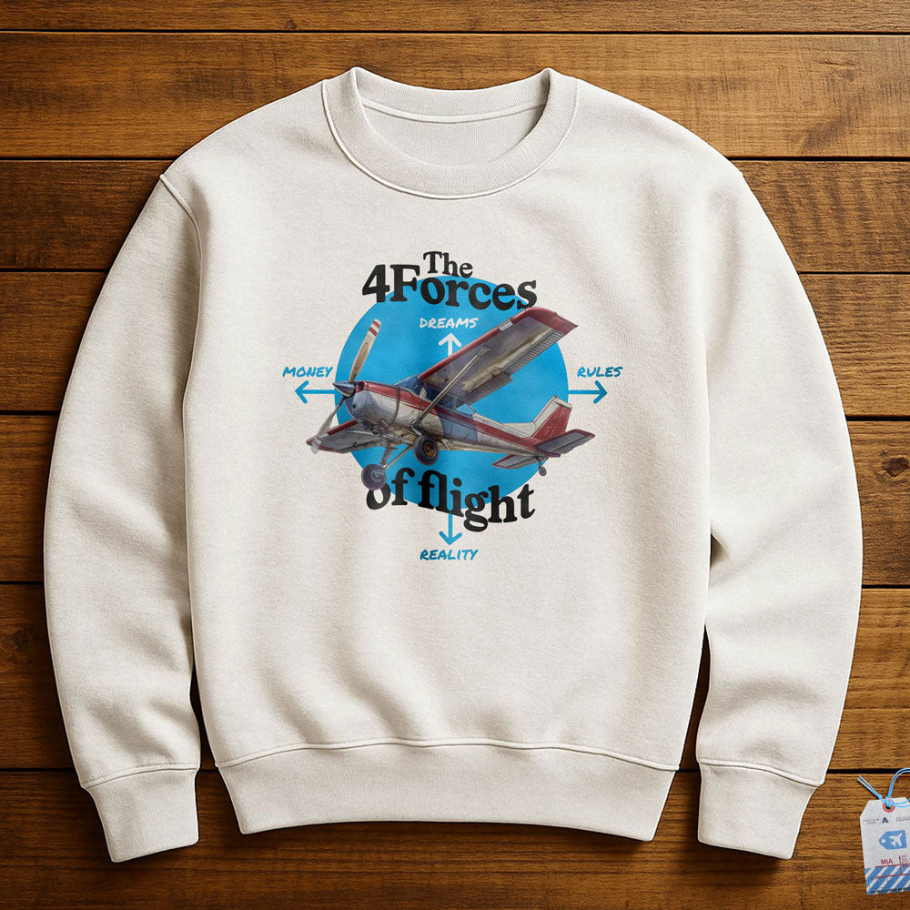 The Four Forces Of Flight - Sweatshirt