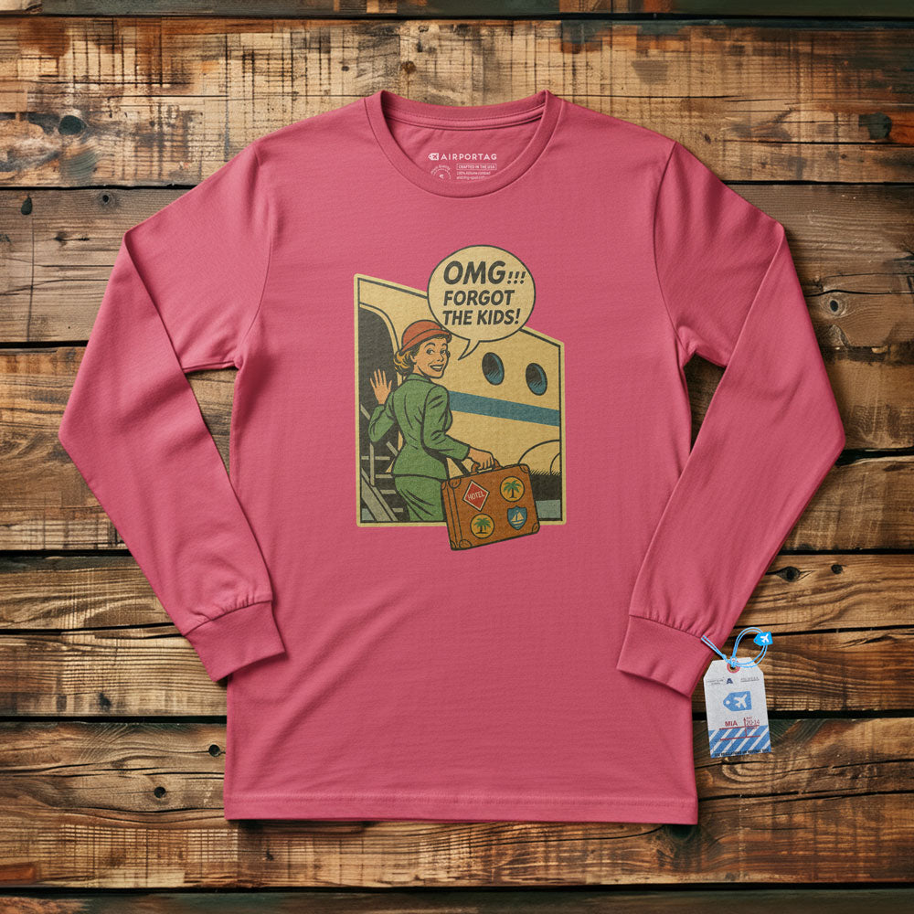 Forgot Kids - Long Sleeve T-Shirt