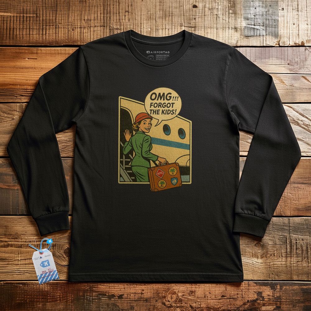 Forgot Kids - Long Sleeve T-Shirt