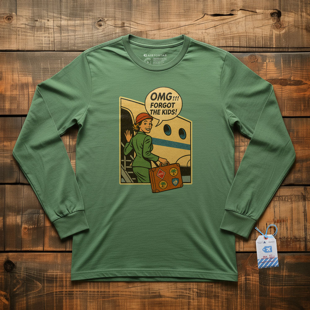 Forgot Kids - Long Sleeve T-Shirt