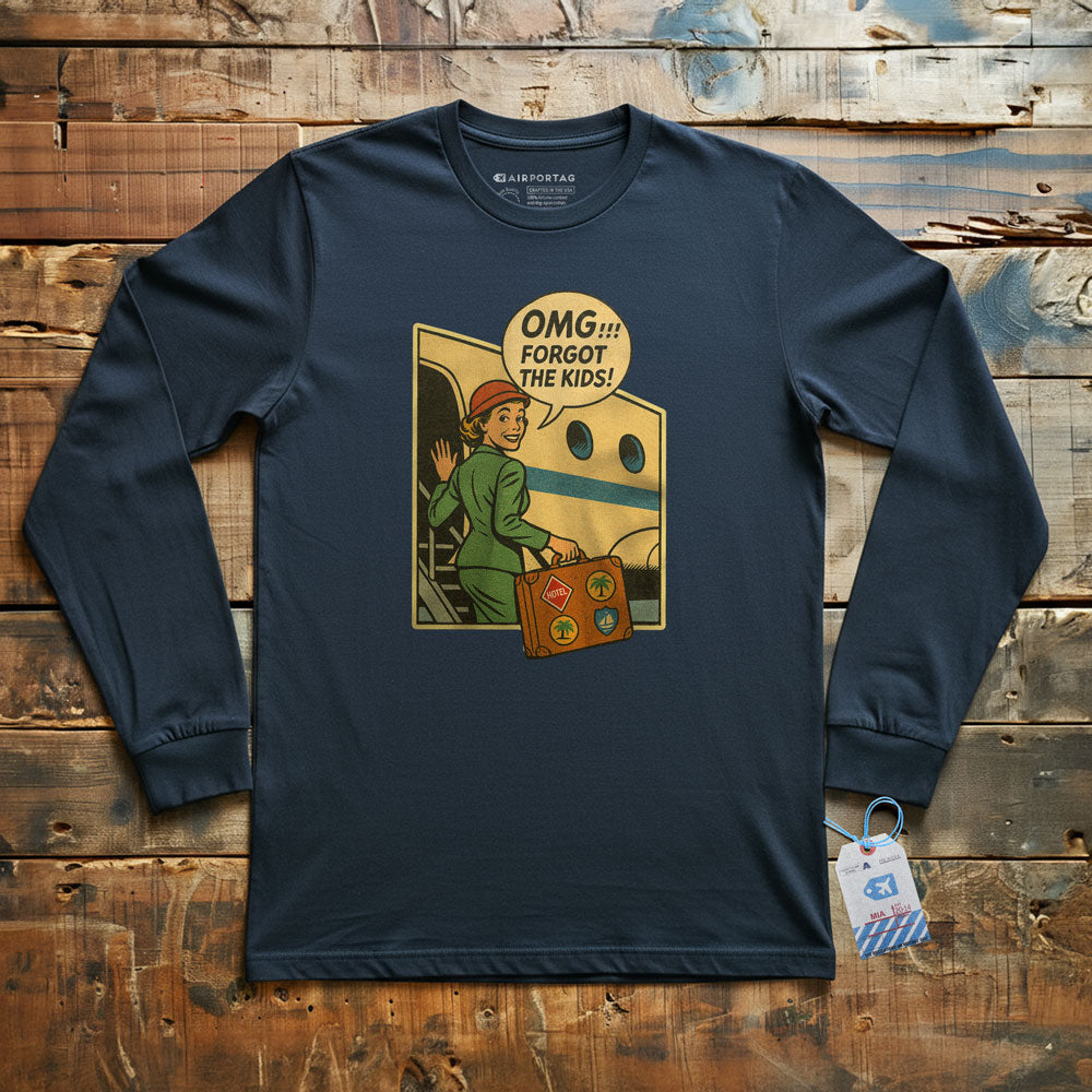 Forgot Kids - Long Sleeve T-Shirt