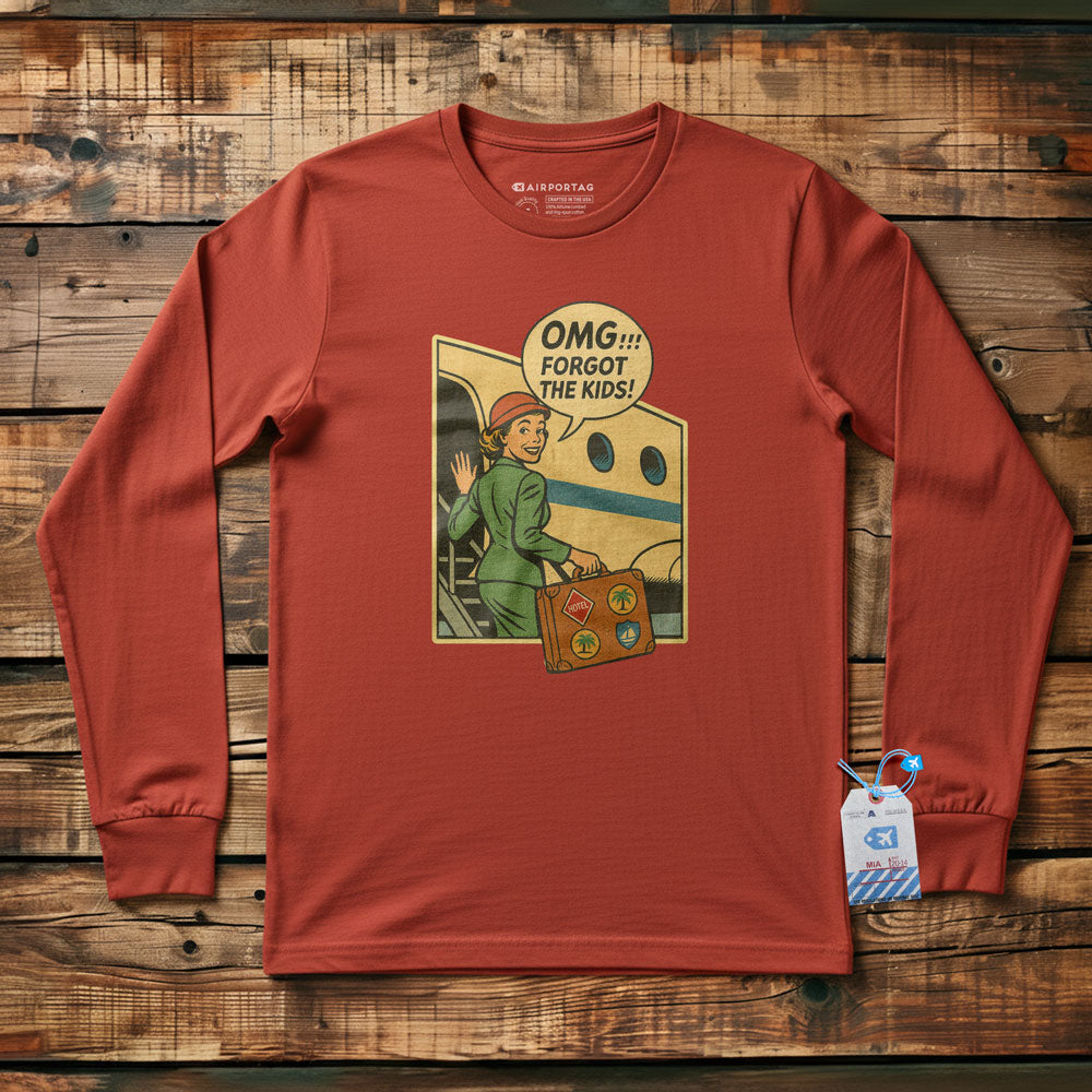 Forgot Kids - Long Sleeve T-Shirt