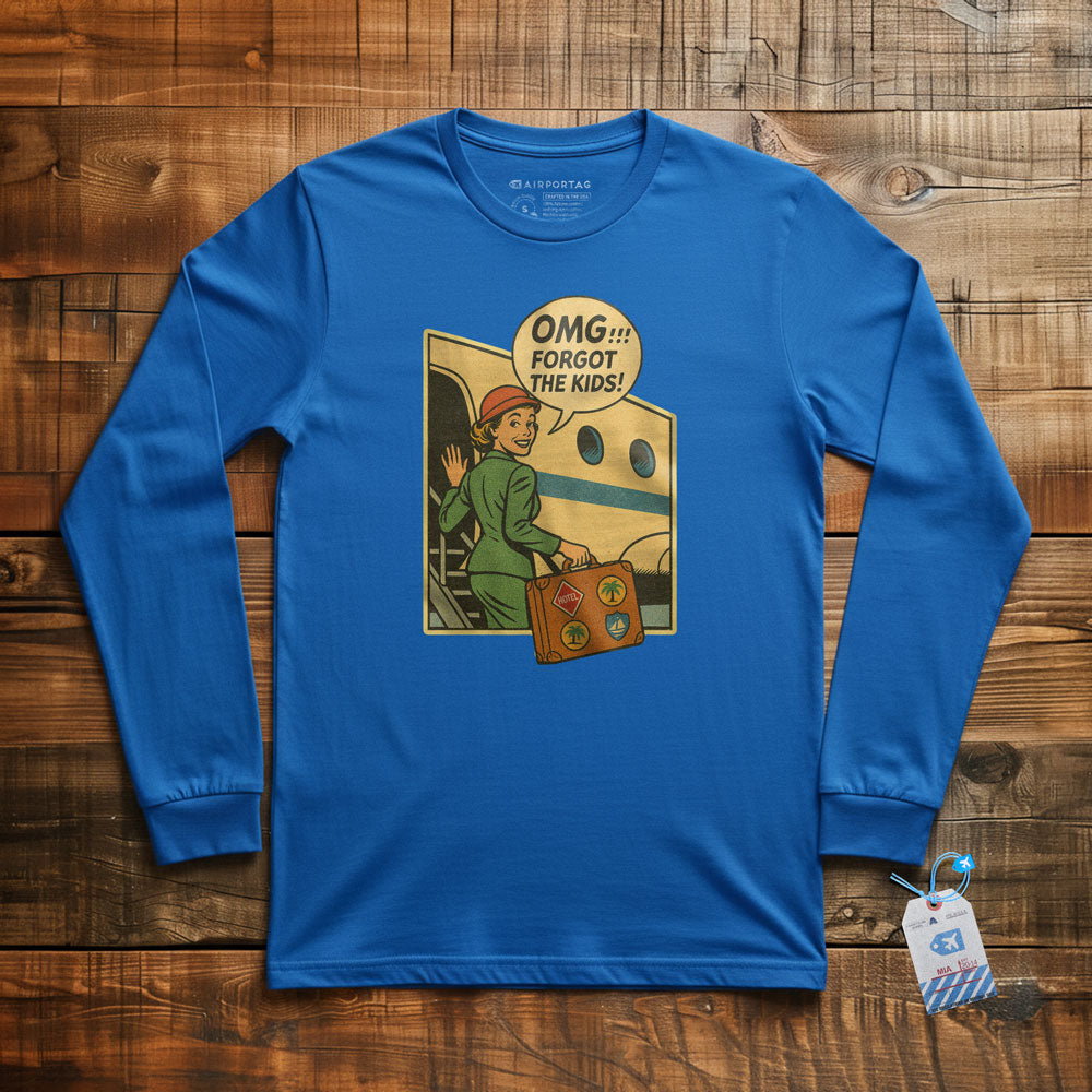 Forgot Kids - Long Sleeve T-Shirt