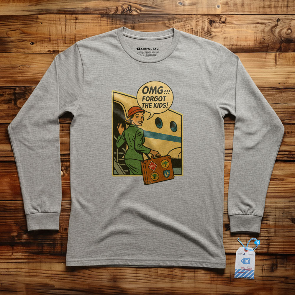 Forgot Kids - Long Sleeve T-Shirt