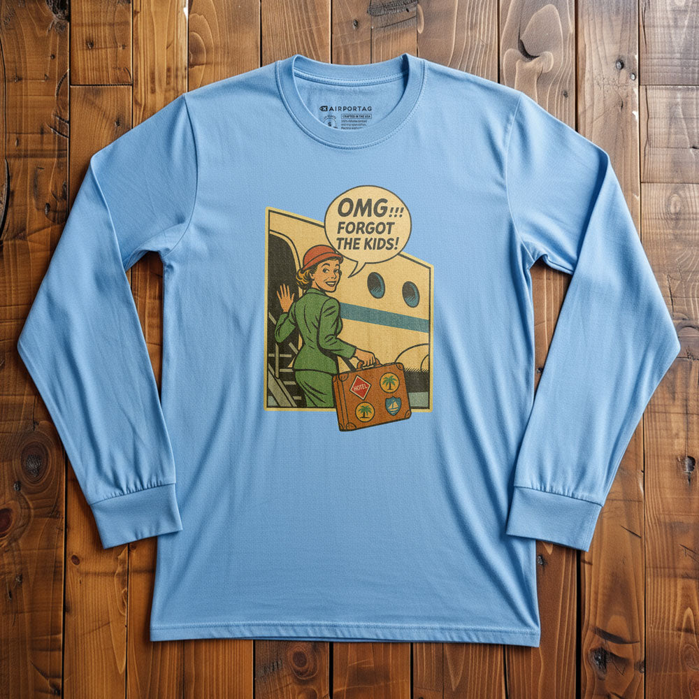 Forgot Kids - Long Sleeve T-Shirt