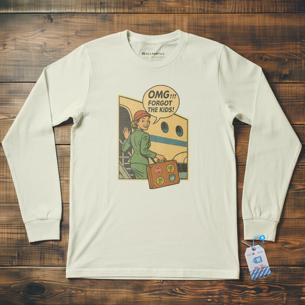 Forgot Kids - Long Sleeve T-Shirt