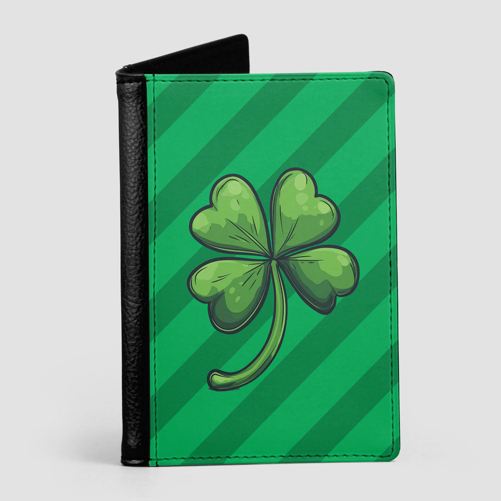 Lucky Four-Leaf Clover - Passport Cover