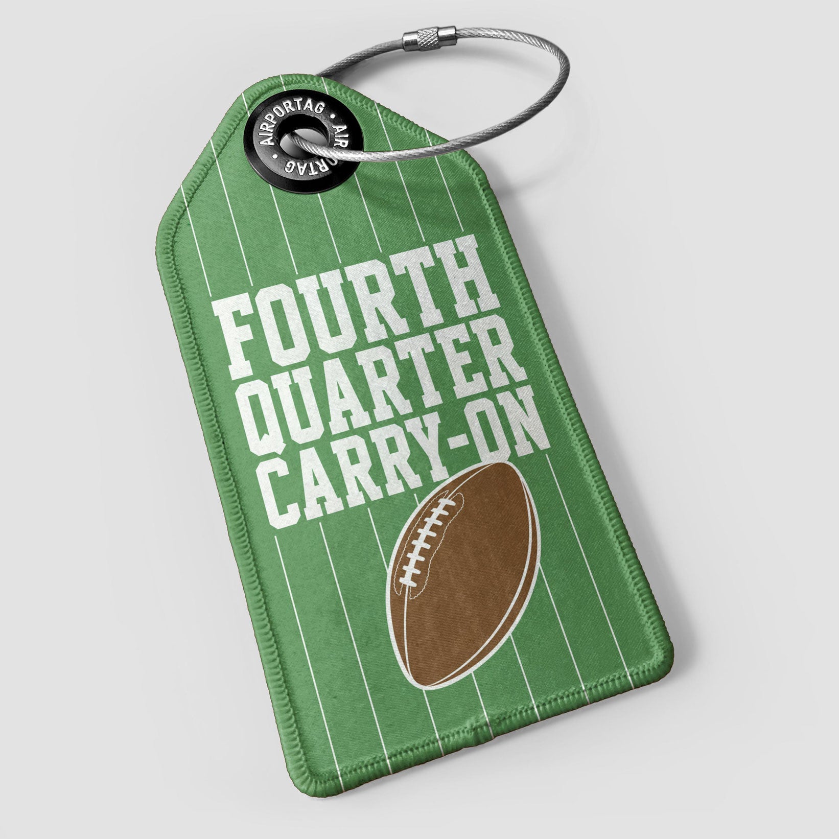 Fourth Quarter Carry-on - Luggage Tag