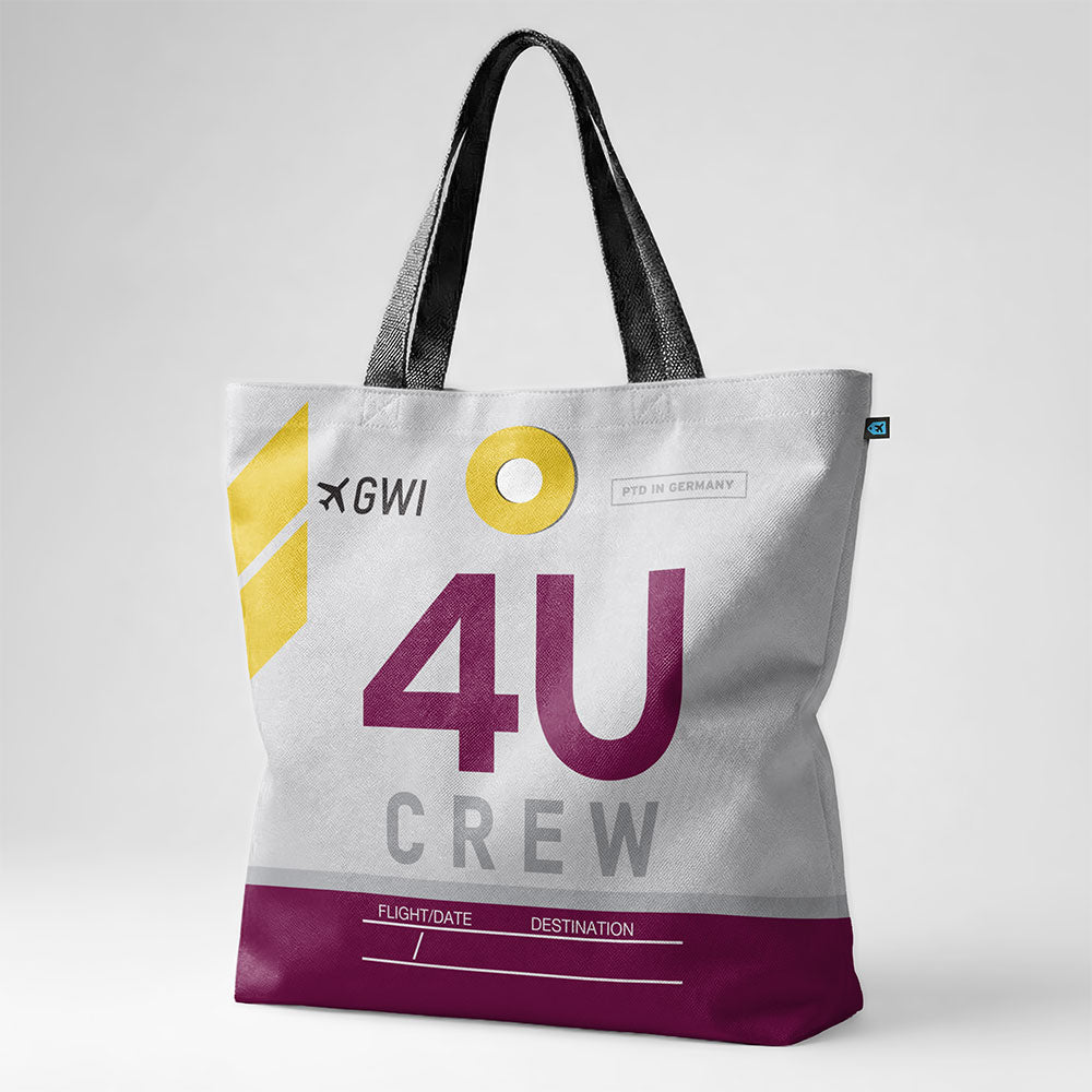 4U - Tote Bag
