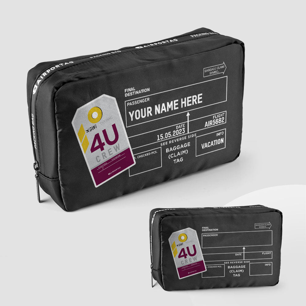 4U - Sac d'emballage