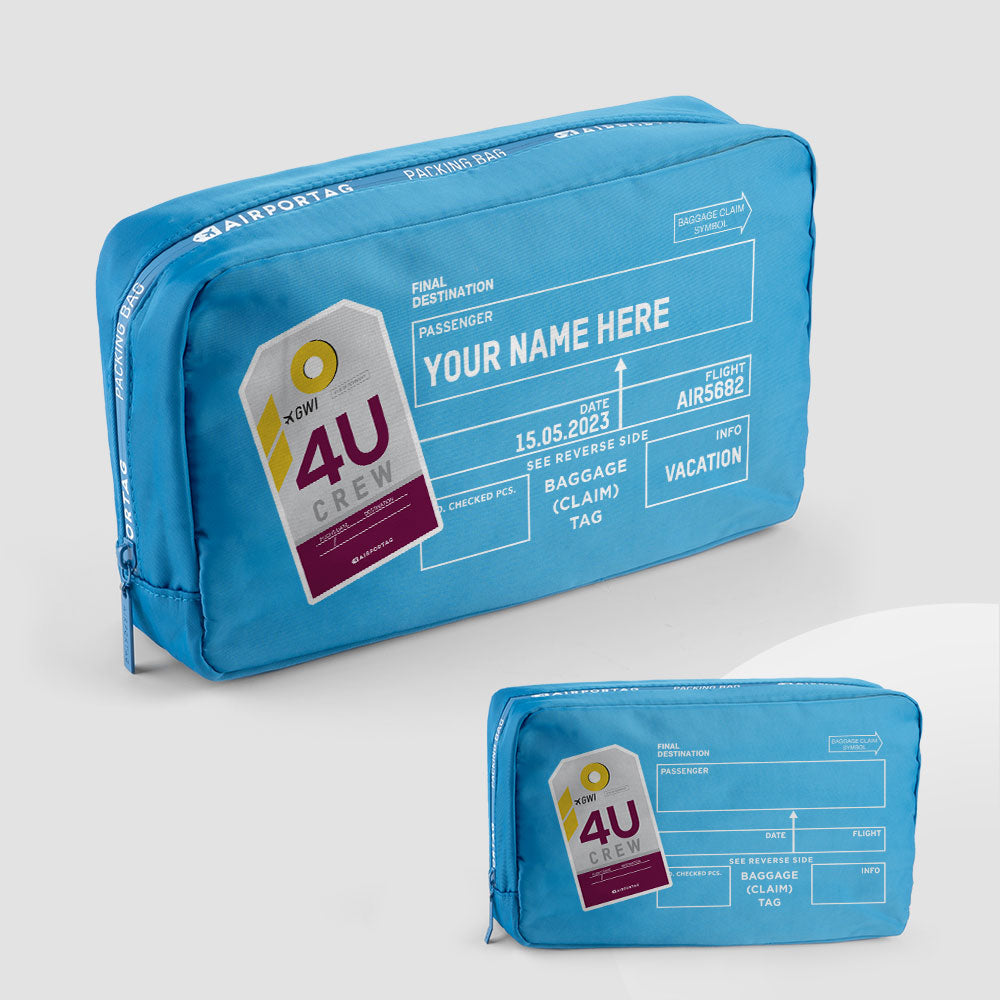 4U - Sac d'emballage