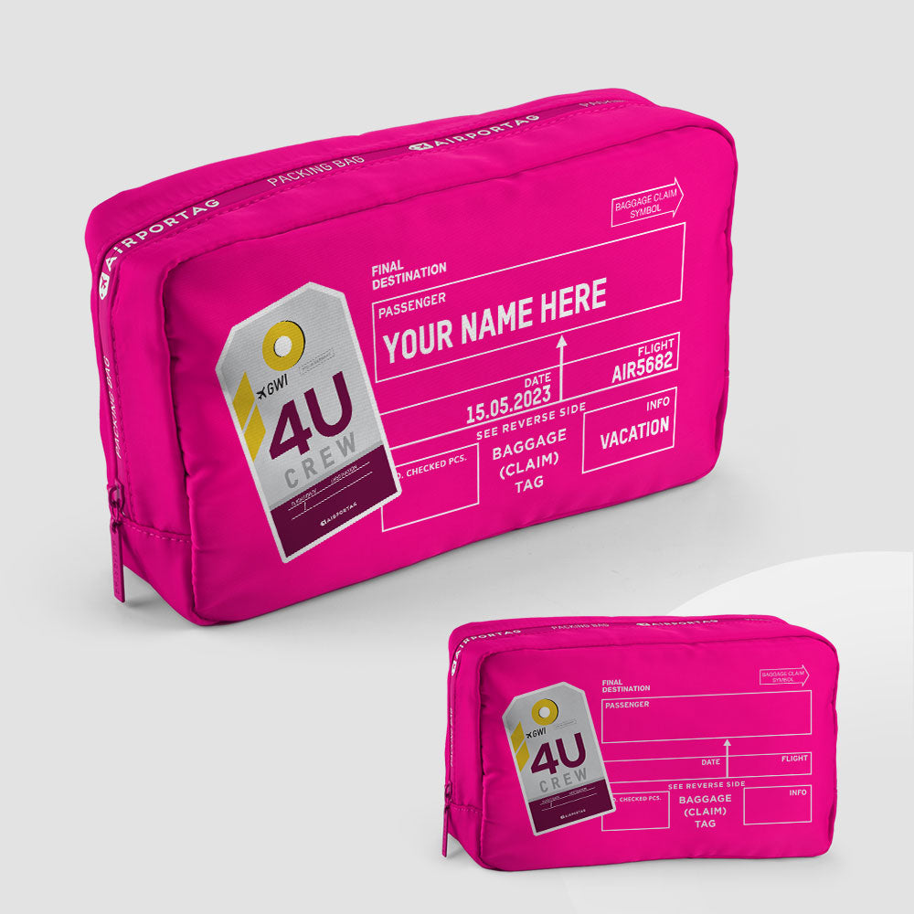 4U - Sac d'emballage