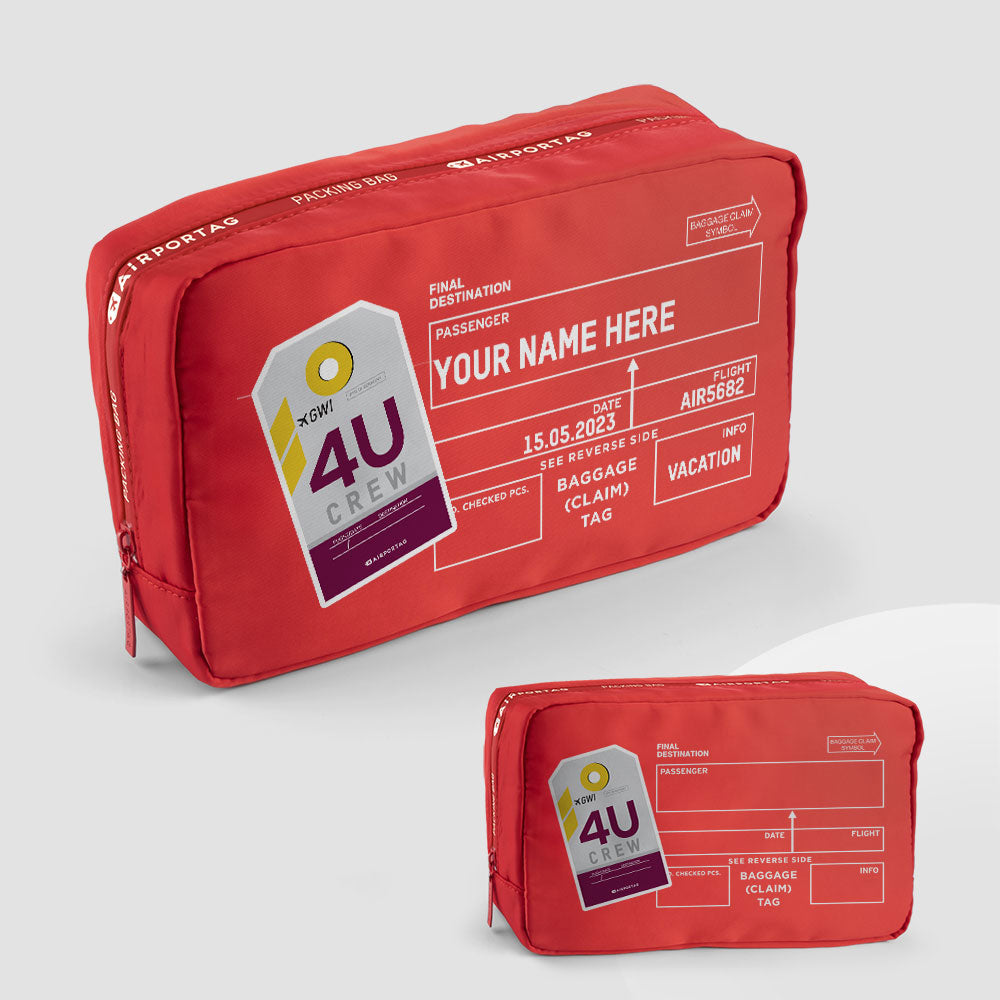 4U - Sac d'emballage