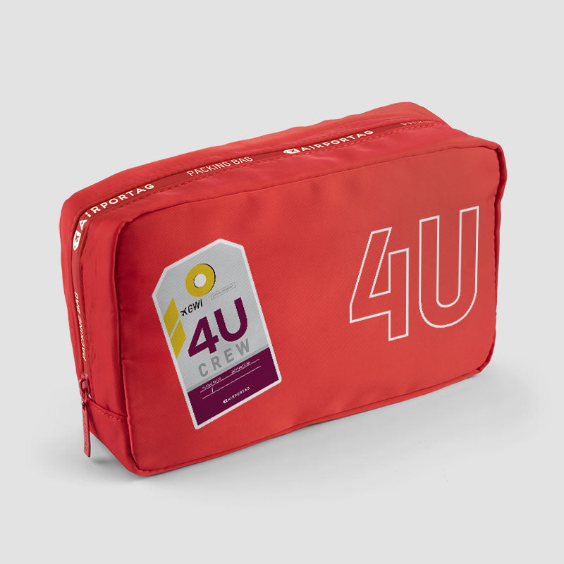 4U - Sac d'emballage