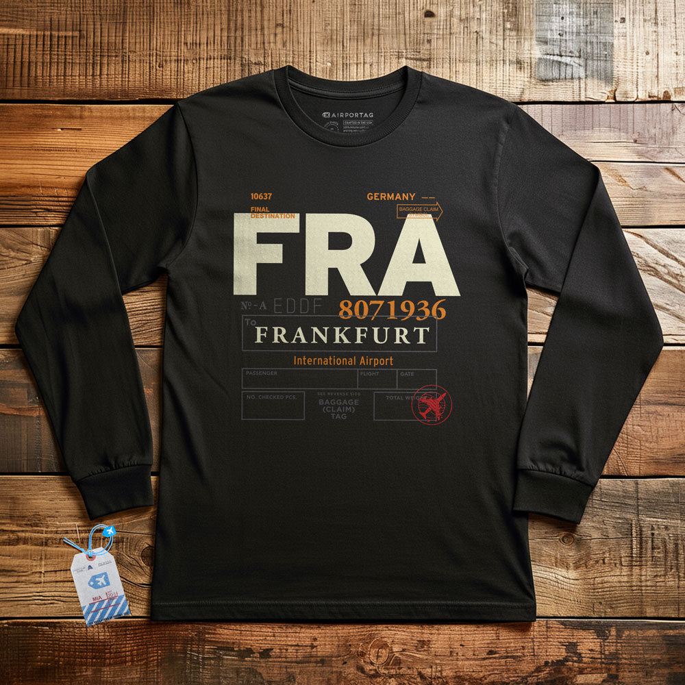 FRA Code - Long Sleeve T-Shirt