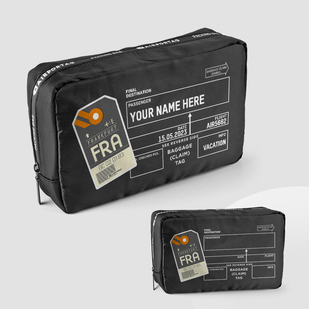 FRA - Packing Bag