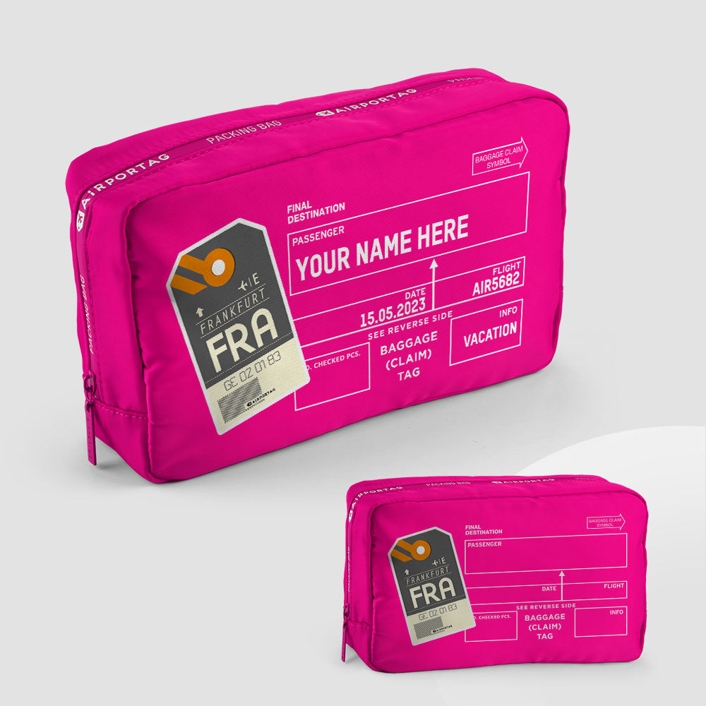 FRA - Packing Bag