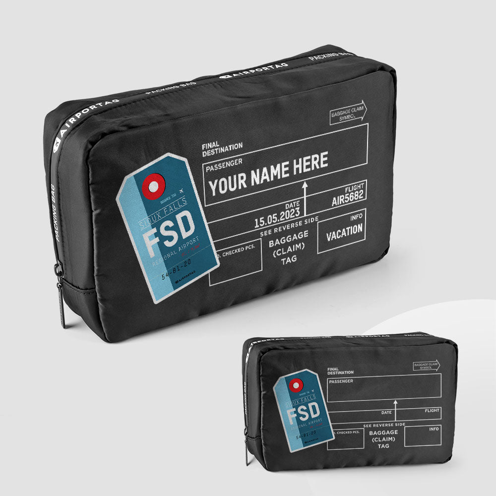 FSD - Sac d'emballage