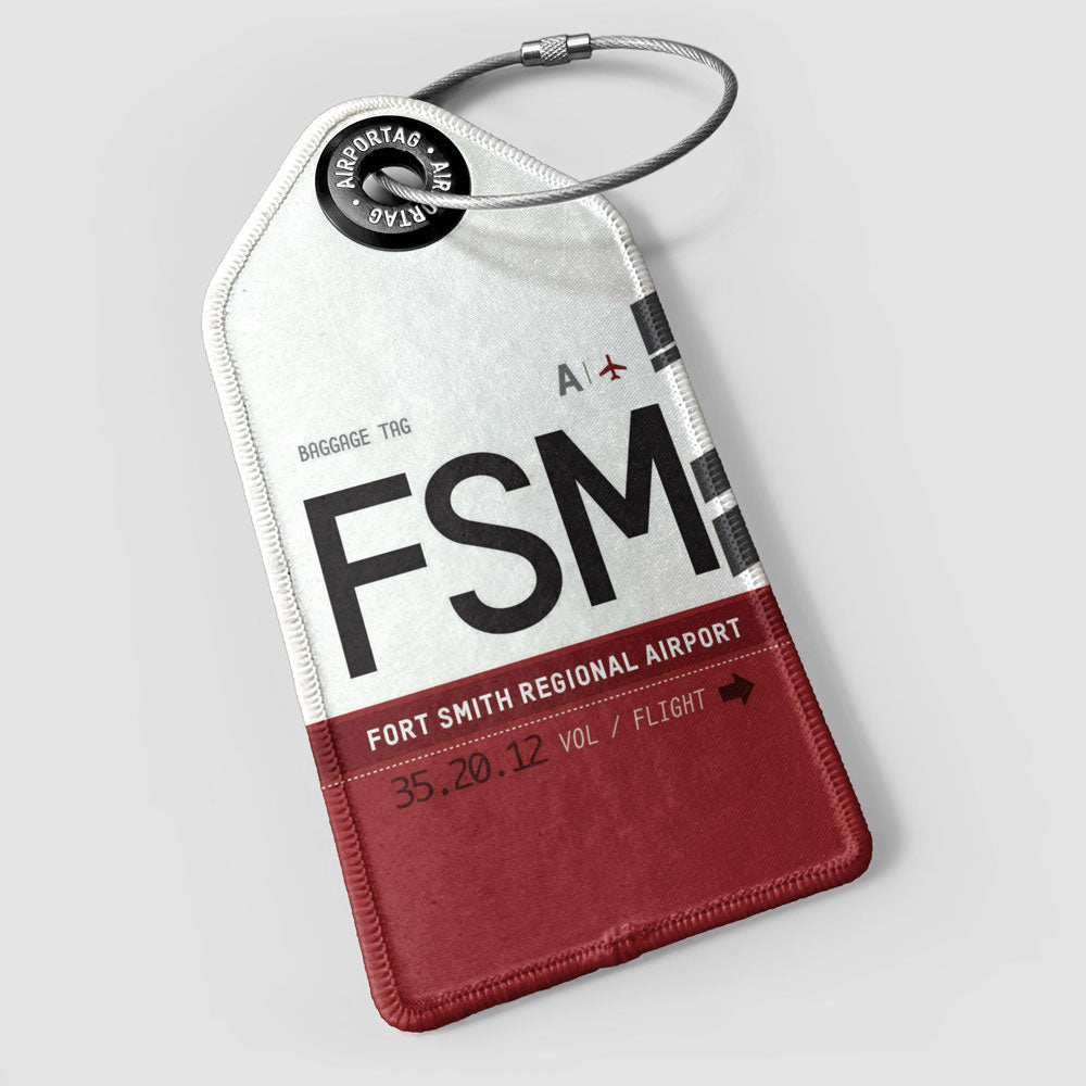 FSM - Étiquette de bagage