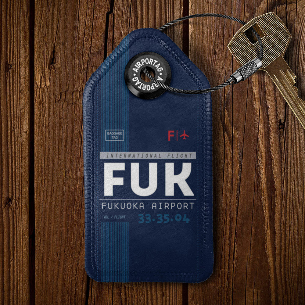 FUK - レザー キーチェーン