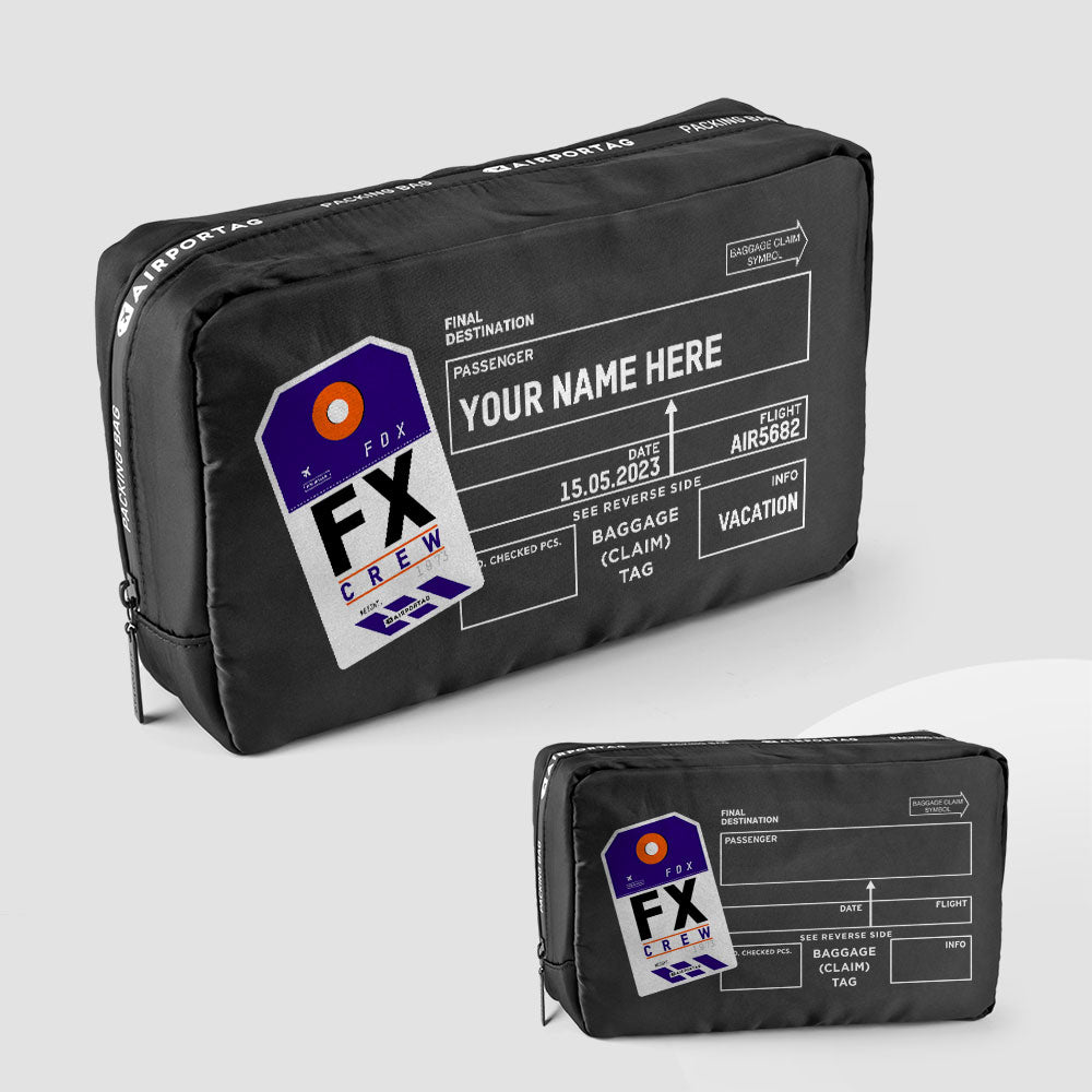 FX - Sac d'emballage