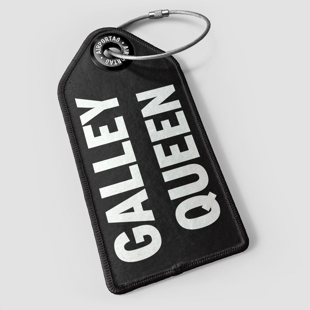 Galley Queen - Luggage Tag