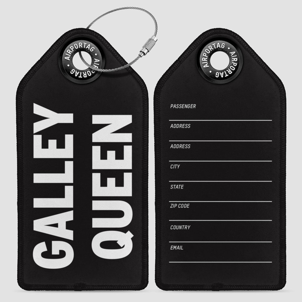 Galley Queen - Luggage Tag