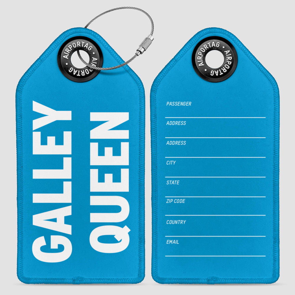 Galley Queen - Luggage Tag