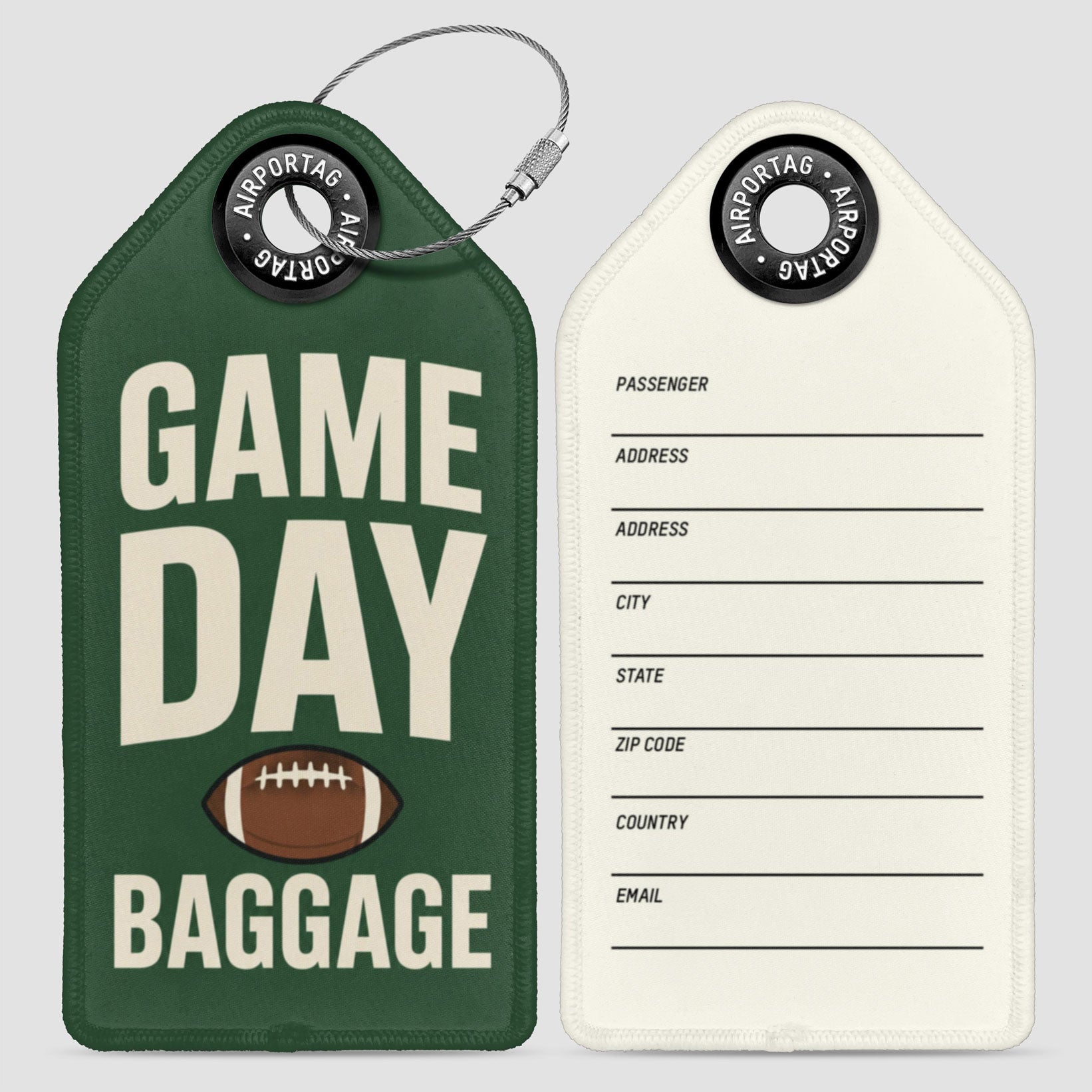 Game Day Baggage - Luggage Tag