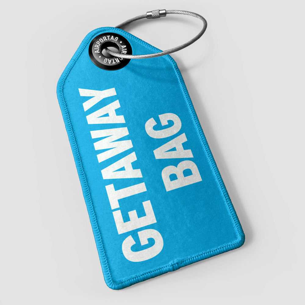 Getaway Bag - Luggage Tag
