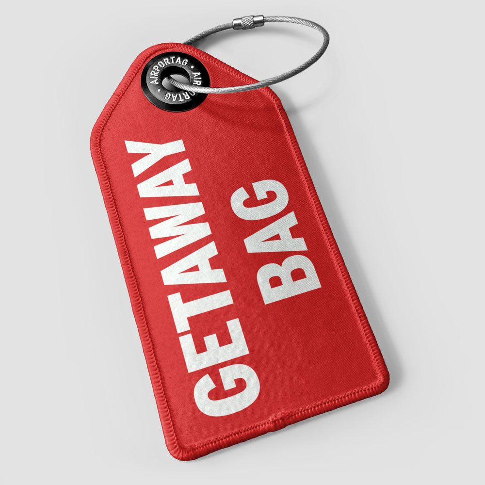 Getaway Bag - Luggage Tag