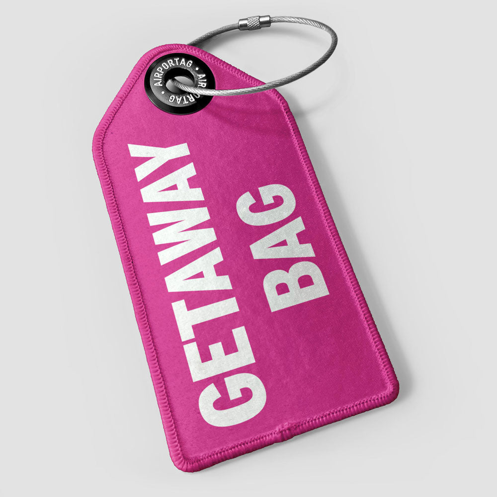 Getaway Bag - Luggage Tag
