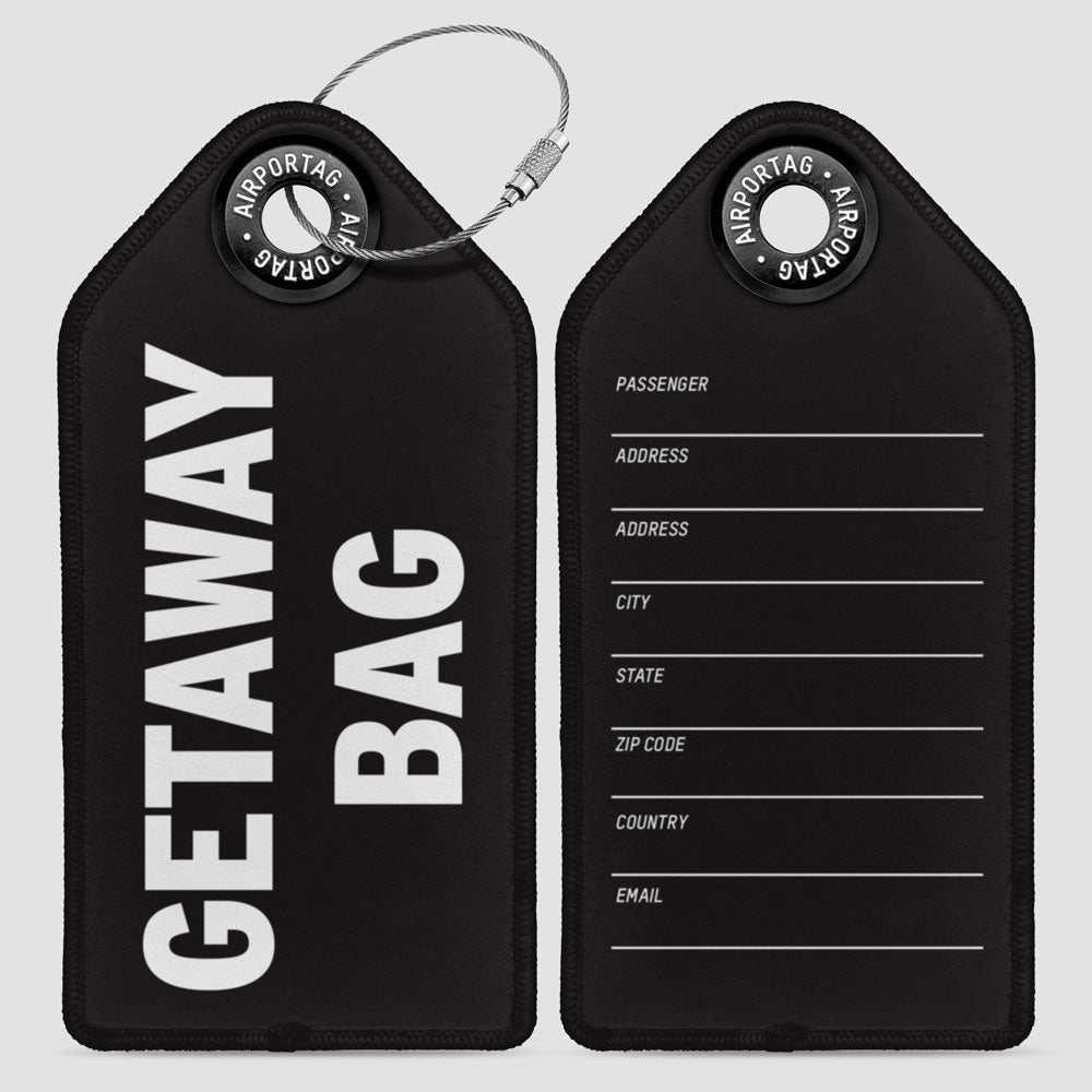 Getaway Bag - Luggage Tag