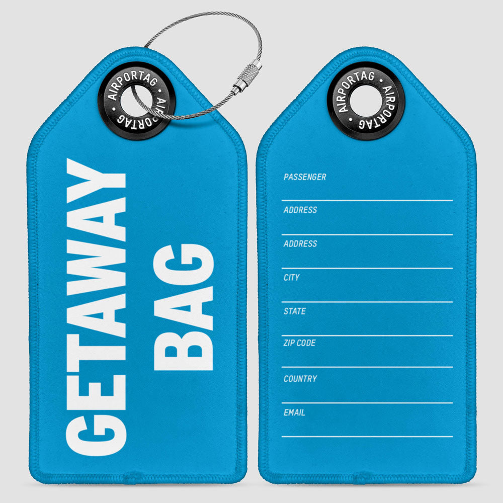 Getaway Bag - Luggage Tag