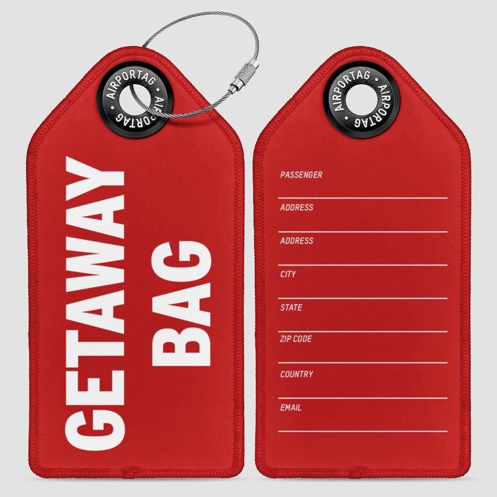 Getaway Bag - Luggage Tag