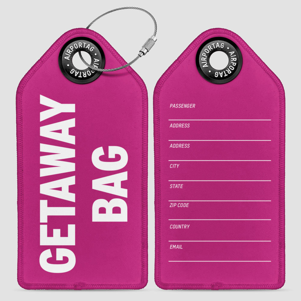 Getaway Bag - Luggage Tag