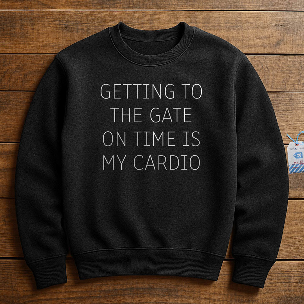 Getting to the Gate - Sweatshirt