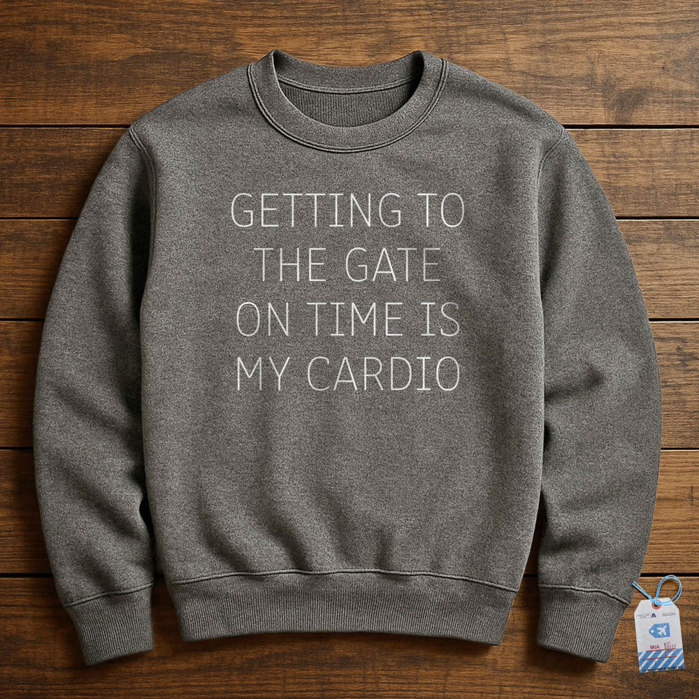 Getting to the Gate - Sweatshirt