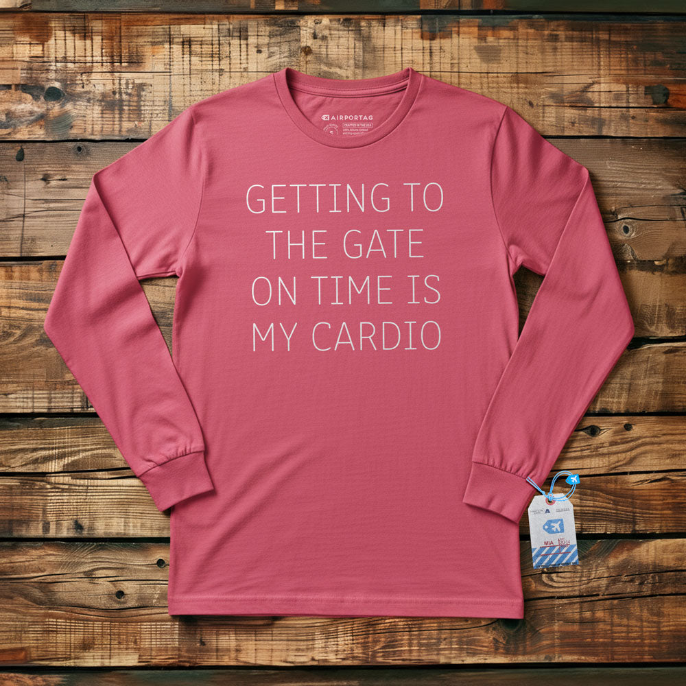 Getting to the Gate - Long Sleeve T-Shirt
