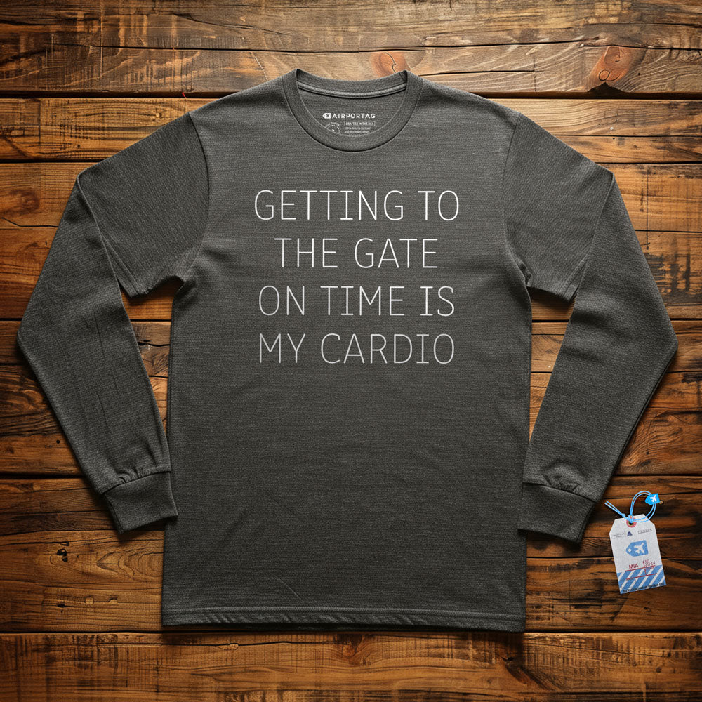 Getting to the Gate - Long Sleeve T-Shirt