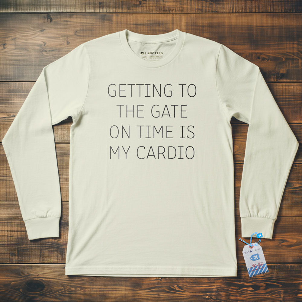Getting to the Gate - Long Sleeve T-Shirt