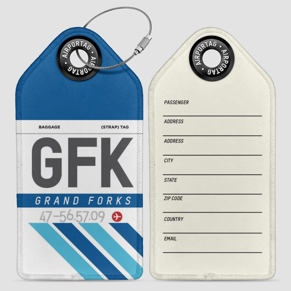 GFK - Luggage Tag
