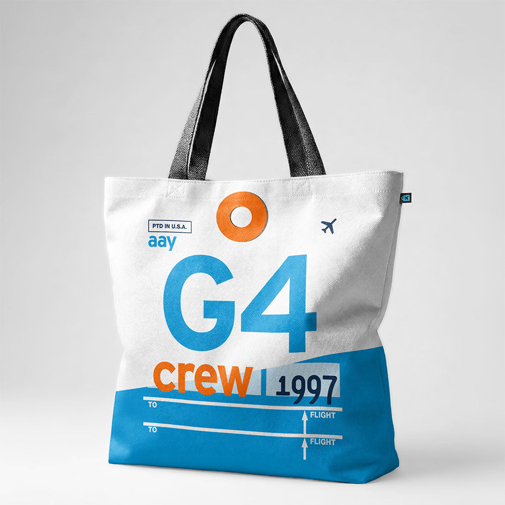 G4 - Tote Bag
