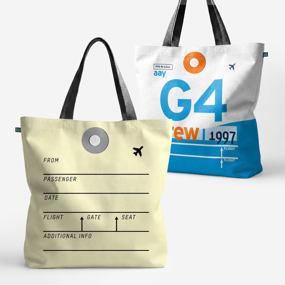 G4 - Tote Bag