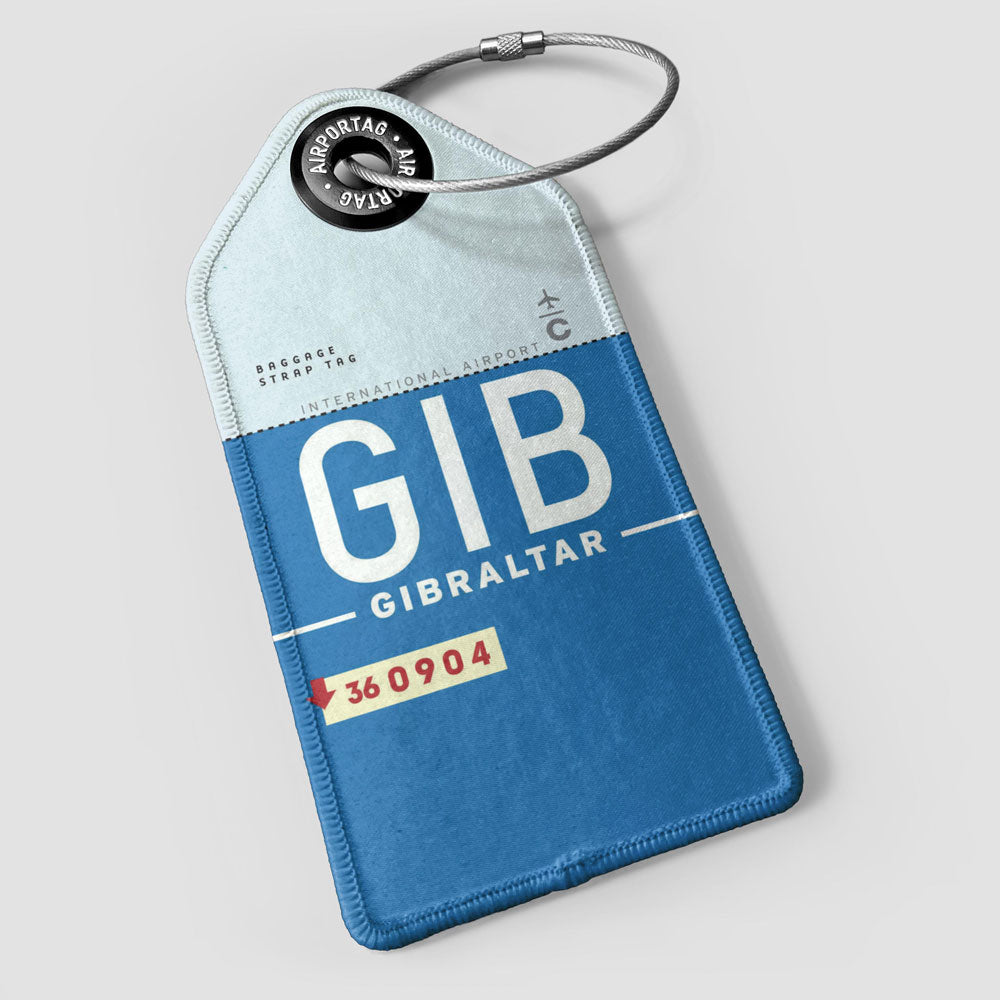 GIB - Luggage Tag
