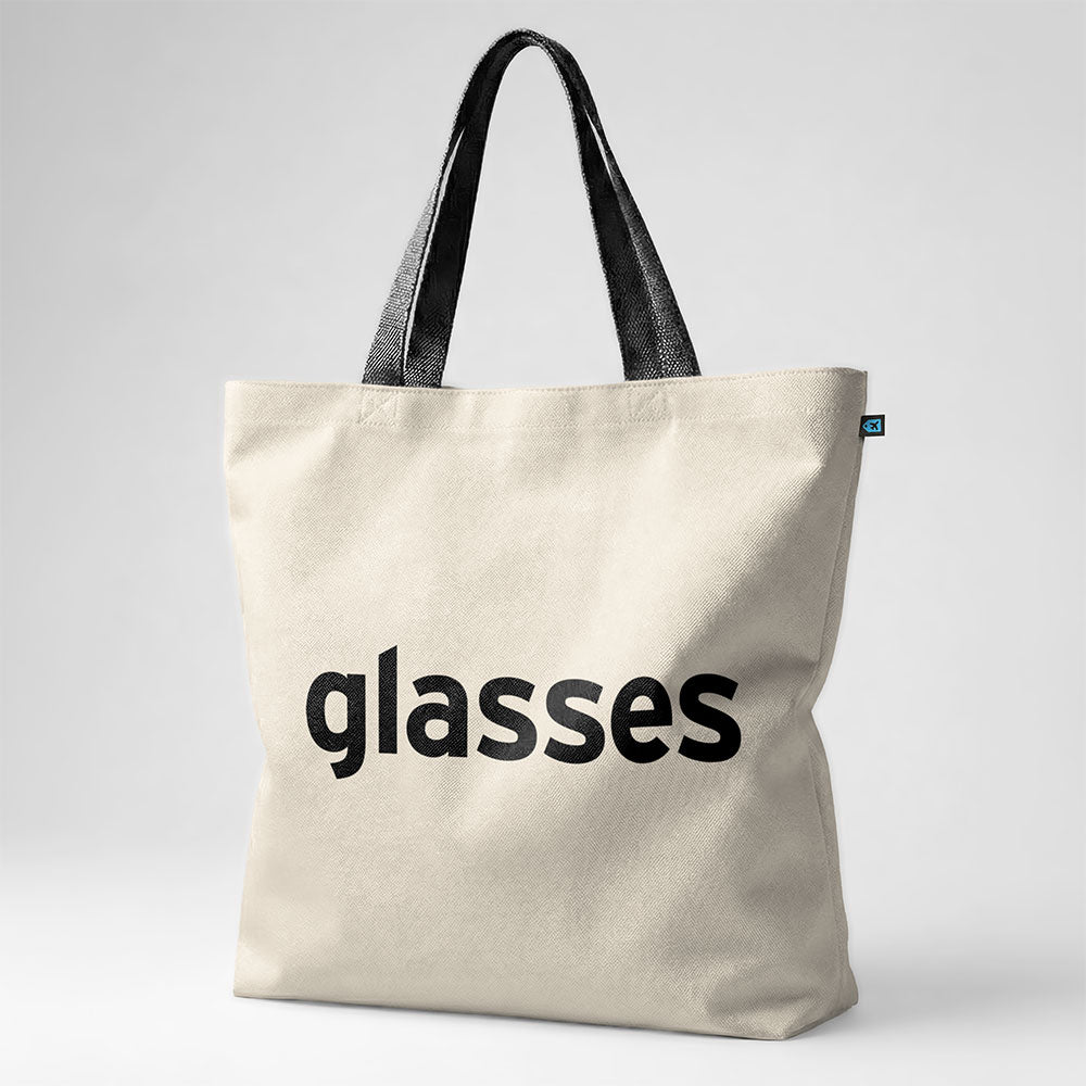Glasses - Tote Bag